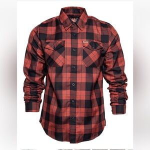 DIXXON FOUR CORNERS RALLY FLANNEL